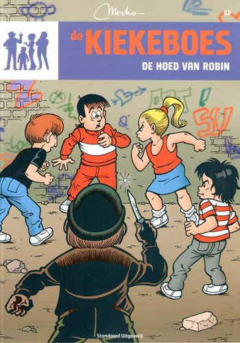 Kiekeboe(s), de 88 - De hoed van Robin, Softcover, Kiekeboes, de - Standaard 3e reeks (A4) (Standaard Uitgeverij)