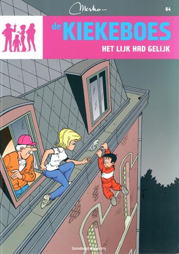 Kiekeboe(s), de 84 - Het lijk had gelijk, Softcover, Kiekeboes, de - Standaard 3e reeks (A4) (Standaard Uitgeverij)