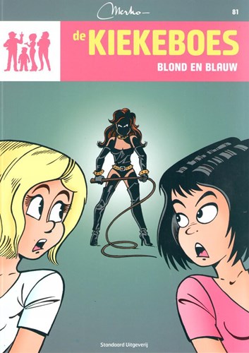 Kiekeboe(s), de 81 - Blond en blauw, Softcover, Kiekeboes, de - Standaard 3e reeks (A4) (Standaard Uitgeverij)