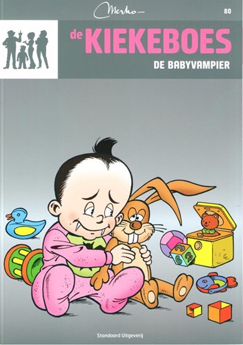 Kiekeboe(s), de 80 - De babyvampier, Softcover, Kiekeboes, de - Standaard 3e reeks (A4) (Standaard Uitgeverij)