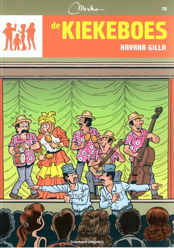 Kiekeboe(s), de 78 - Havana Gilla, Softcover, Kiekeboes, de - Standaard 3e reeks (A4) (Standaard Uitgeverij)