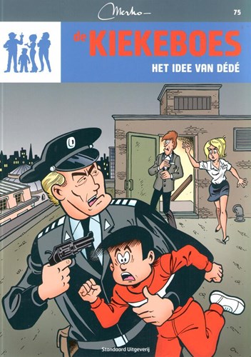 Kiekeboe(s), de 75 - Het idee van DéDé, Softcover, Kiekeboes, de - Standaard 3e reeks (A4) (Standaard Uitgeverij)