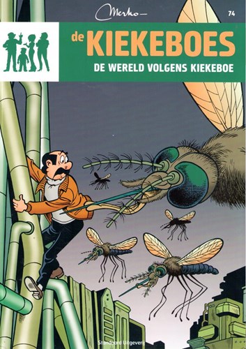 Kiekeboe(s), de 74 - De wereld volgens Kiekeboe, Softcover, Kiekeboes, de - Standaard 3e reeks (A4) (Standaard Uitgeverij)