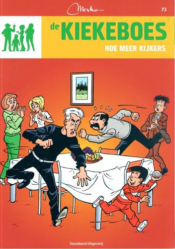 Kiekeboe(s), de 73 - Hoe meer kijkers, Softcover, Kiekeboes, de - Standaard 3e reeks (A4) (Standaard Uitgeverij)