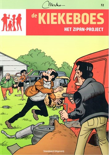 Kiekeboe(s), de 72 - Het Zipan-project, Softcover, Kiekeboes, de - Standaard 3e reeks (A4) (Standaard Uitgeverij)