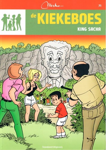 Kiekeboe(s), de 71 - King Sacha, Softcover, Kiekeboes, de - Standaard 3e reeks (A4) (Standaard Uitgeverij)