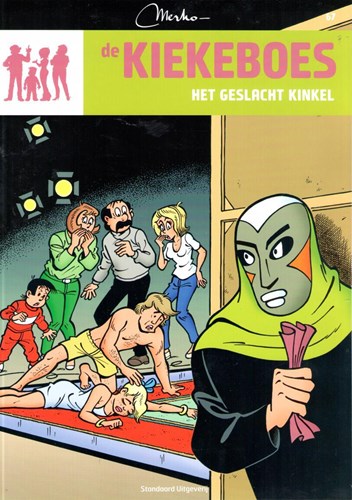 Kiekeboe(s), de 67 - Het geslacht Kinkel, Softcover, Kiekeboes, de - Standaard 3e reeks (A4) (Standaard Uitgeverij)