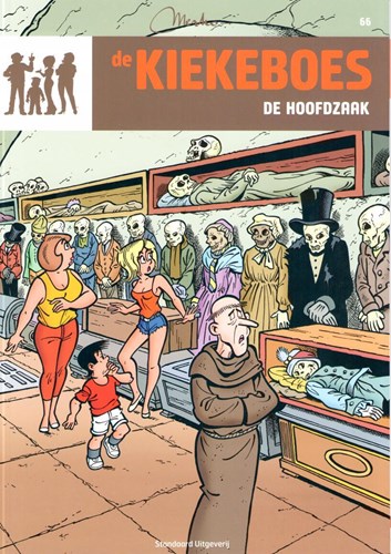 Kiekeboe(s), de 66 - De hoofdzaak, Softcover, Kiekeboes, de - Standaard 3e reeks (A4) (Standaard Uitgeverij)