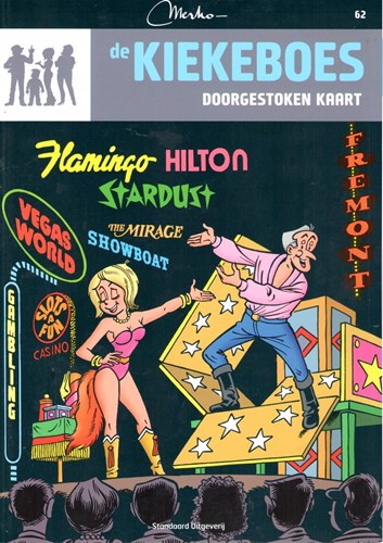 Kiekeboe(s), de 62 - Doorgestoken kaart, Softcover, Kiekeboes, de - Standaard 3e reeks (A4) (Standaard Uitgeverij)