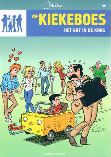 Kiekeboe(s), de 60 - Het gat in de kaas, Softcover, Kiekeboes, de - Standaard 3e reeks (A4) (Standaard Uitgeverij)