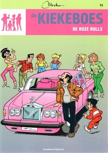 Kiekeboe(s), de 53 - De roze rolls, Softcover, Kiekeboes, de - Standaard 3e reeks (A4) (Standaard Uitgeverij)
