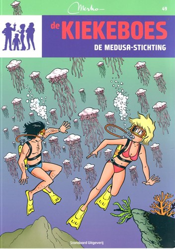 Kiekeboe(s), de 49 - De Medusa-stichting, Softcover, Kiekeboes, de - Standaard 3e reeks (A4) (Standaard Uitgeverij)