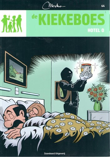 Kiekeboe(s), de 44 - Hotel O, Softcover, Kiekeboes, de - Standaard 3e reeks (A4) (Standaard Uitgeverij)