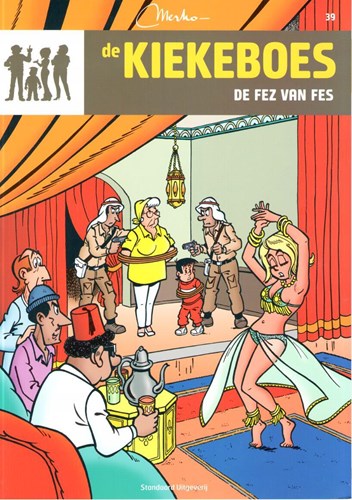 Kiekeboe(s), de 39 - De fez van Fes, Softcover, Kiekeboes, de - Standaard 3e reeks (A4) (Standaard Uitgeverij)
