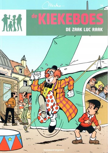 Kiekeboe(s), de 34 - De zaak Luc Raak, Softcover, Kiekeboes, de - Standaard 3e reeks (A4) (Standaard Uitgeverij)