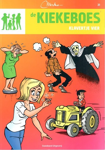 Kiekeboe(s) 31 - Klavertje vier, Softcover, Kiekeboe(s) - Softcover (Standaard Uitgeverij)