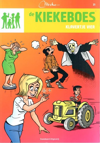 Kiekeboe(s), de 31 - Klavertje vier, Softcover, Kiekeboes, de - Standaard 3e reeks (A4) (Standaard Uitgeverij)