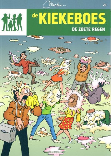 Kiekeboe(s), de 29 - De zoete regen, Softcover, Kiekeboes, de - Standaard 3e reeks (A4) (Standaard Uitgeverij)