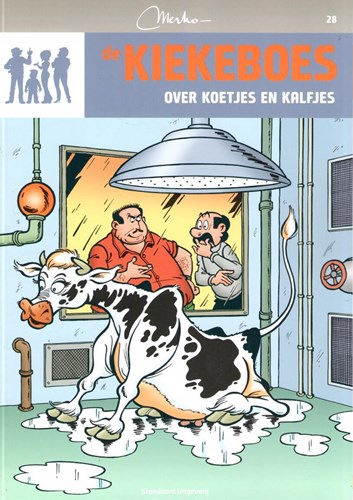 Kiekeboe(s), de 28 - Over koetjes en kalfjes, Softcover, Kiekeboes, de - Standaard 3e reeks (A4) (Standaard Uitgeverij)