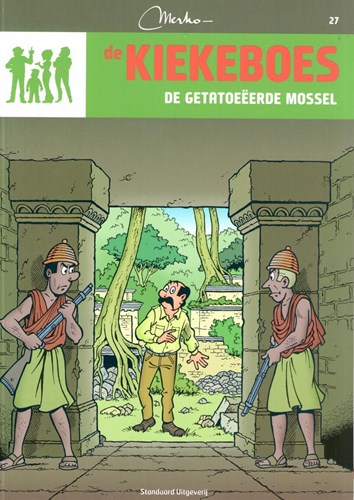 Kiekeboe(s), de 27 - De getatoeëerde mossel, Softcover, Kiekeboes, de - Standaard 3e reeks (A4) (Standaard Uitgeverij)