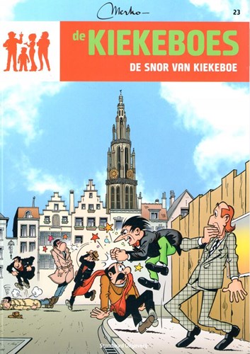 Kiekeboe(s), de 23 - De snor van Kiekeboe, Softcover, Kiekeboes, de - Standaard 3e reeks (A4) (Standaard Uitgeverij)