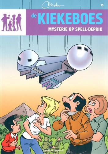 Kiekeboe(s) 15 - Mysterie op Spell-Deprik, Softcover, Kiekeboe(s) - Softcover (Standaard Uitgeverij)
