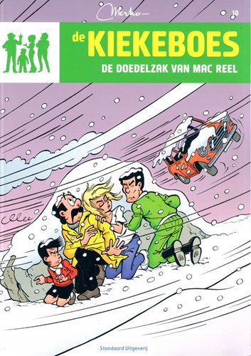 Kiekeboe(s), de 10 - De doedelzak van Mac Reel, Softcover, Kiekeboes, de - Standaard 3e reeks (A4) (Standaard Uitgeverij)