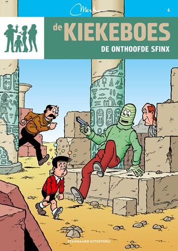 Kiekeboe(s), de 4 - De onthoofde sfinx, Softcover, Kiekeboes, de - Standaard 3e reeks (A4) (Standaard Uitgeverij)