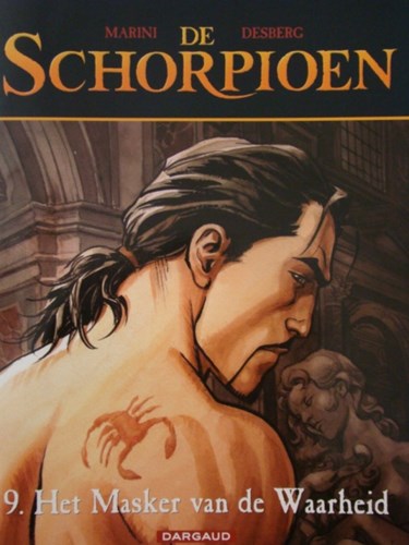 Schorpioen, de 9 - Het masker van de waarheid, Softcover (Dargaud)