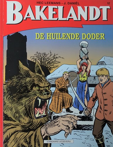 Bakelandt (Standaard Uitgeverij) 12 - Der huilende doder, Softcover, Eerste druk (1998) (Standaard Uitgeverij)