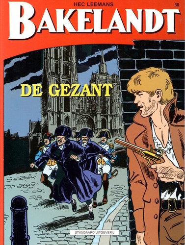 Bakelandt (Standaard Uitgeverij) 30 - De gezant - Standaard, Softcover (Standaard Uitgeverij)