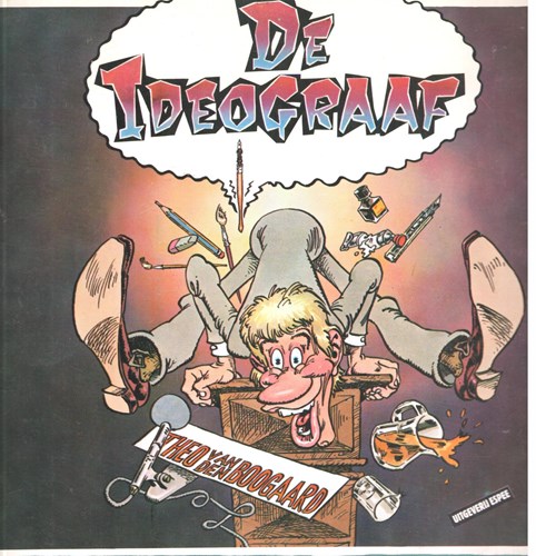 Theo van den Boogaard - Collectie  - De ideograaf, Softcover (Espee)