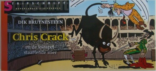 Stripparels 21 - Chris Crack en de kwispelstaartende stier, Softcover (Stripstift)