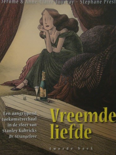 Vreemde Liefde 2 - tweede boek, Hardcover (Uitgeverij L)