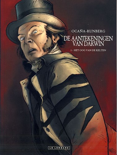 Aantekeningen van Darwin, de 1 - Het oog van de Kelten, Softcover (Lombard)