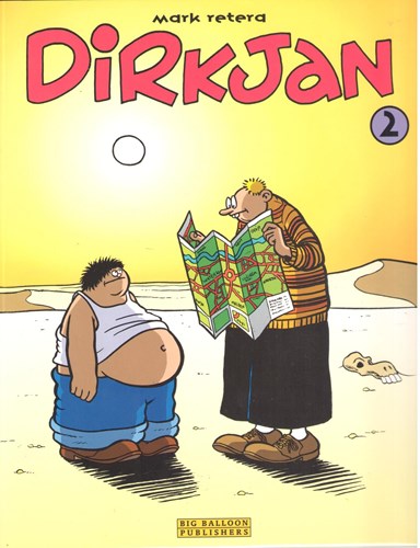 Dirkjan 2 - Dirkjan 2, Softcover, Eerste druk (1998) (Big Balloon)
