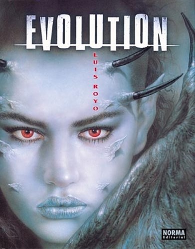 Luis Royo - Collectie  - Evolution, Softcover (Norma Editions)