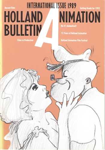 Joost Swarte - Collectie  - Holland Animation Bulletin, Softcover (Holland Animation)