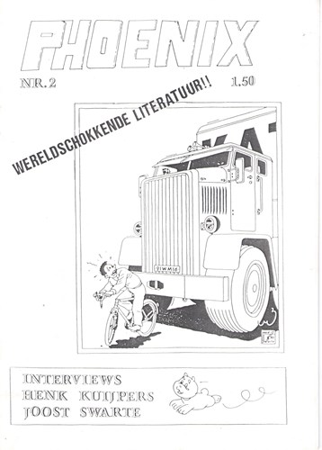 Joost Swarte - Collectie  - Phoenix - wereldschokkende literatuur, Softcover (Phoenix)