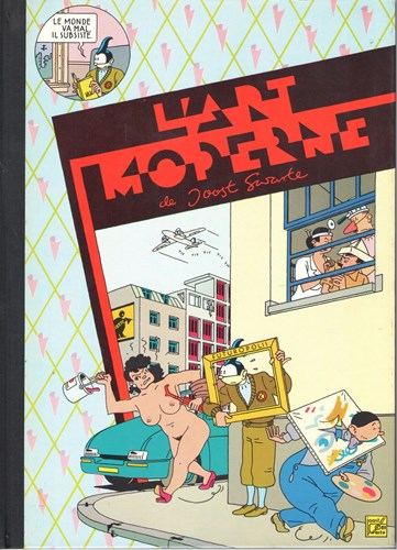 Joost Swarte - Collectie  - L'Art Moderne, Hardcover (Futuropolis)