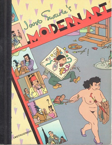 Joost Swarte - Collectie  - Modern Art, Hc+Gesigneerd (Zweitausendeins)
