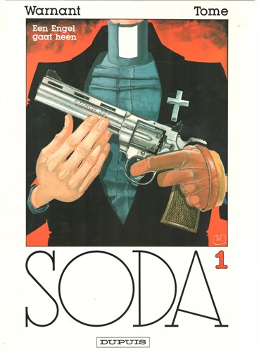 Soda 1 - Een engel gaat heen, Hardcover, Eerste druk (1997), Soda - hardcover (Dupuis)