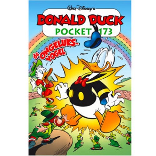Donald Duck - Pocket 3e reeks 173 - De ongeluksvogel, Softcover (Sanoma)