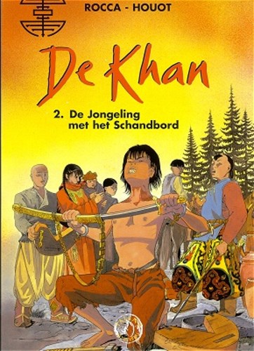 Khan, de 2 - De Jongeling met het schandbord, Hardcover (Talent)