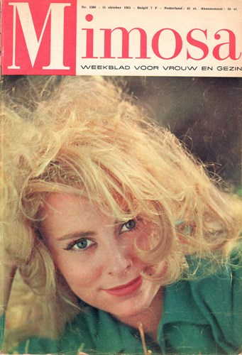 Mimosa 1308 - Weekblad voor vrouw en gezin, Softcover (Dupuis)