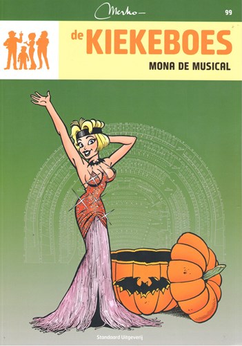 Kiekeboe(s), de 99 - Mona, de musical, Softcover, Kiekeboes, de - Standaard 3e reeks (A4) (Standaard Uitgeverij)
