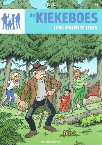 Kiekeboe(s), de 83 - Lang zullen ze leven, Softcover, Kiekeboes, de - Standaard 3e reeks (A4) (Standaard Uitgeverij)