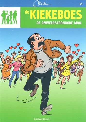 Kiekeboe(s), de 64 - De onweerstaanbare man, Softcover, Kiekeboes, de - Standaard 3e reeks (A4) (Standaard Uitgeverij)