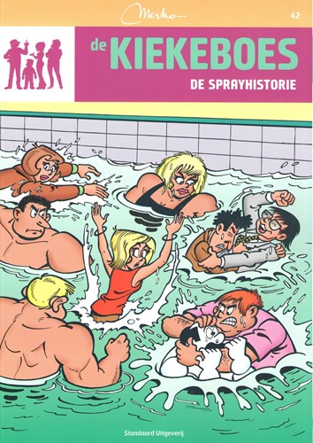 Kiekeboe(s), de 42 - De spray-historie, Softcover, Kiekeboes, de - Standaard 3e reeks (A4) (Standaard Uitgeverij)