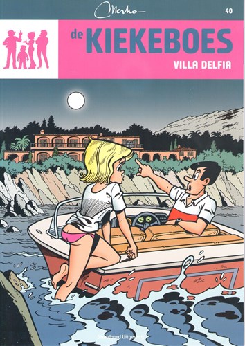 Kiekeboe(s), de 40 - Villa Delfia, Softcover, Kiekeboes, de - Standaard 3e reeks (A4) (Standaard Uitgeverij)